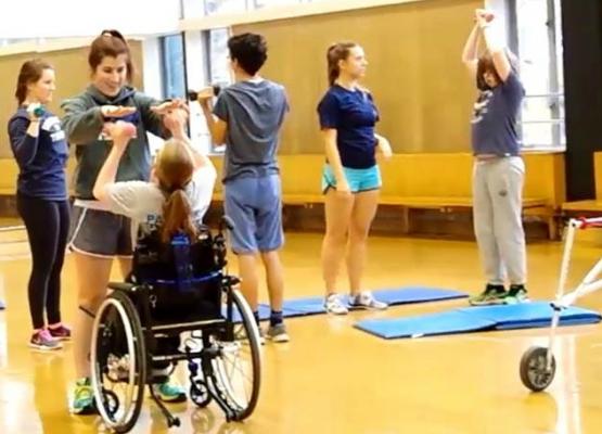 Program gets kids of all abilities up and active