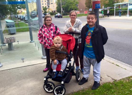 'If you see us on the bus:' The family behind the commotion