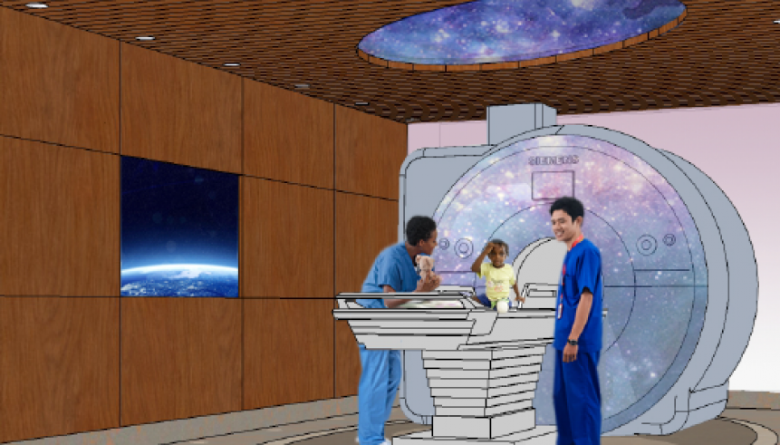 MRI rendering