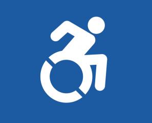 accessible parking icon