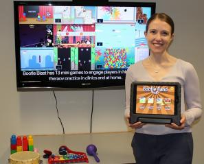 Dr. Elaine Biddiss has received a CIHR grant to launch a pilot study of Bootle Blast, a mixed-reality video game to help children improve their upper motor function.