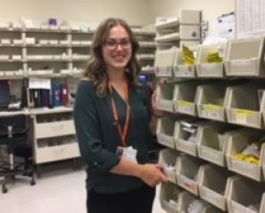 ​Pharmacy student gets maximum dose of collaboration