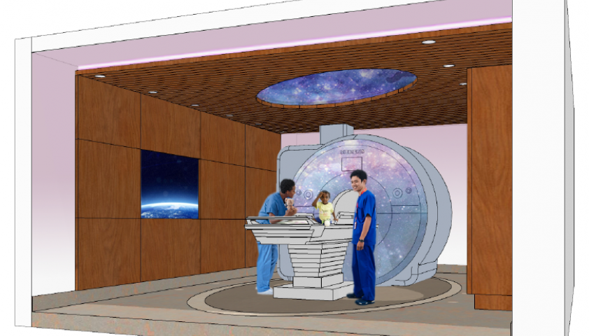 MRI rendering