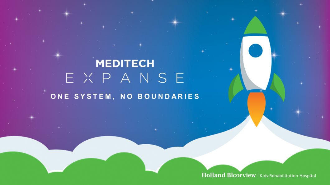 Meditech expanse one system, no boundaries