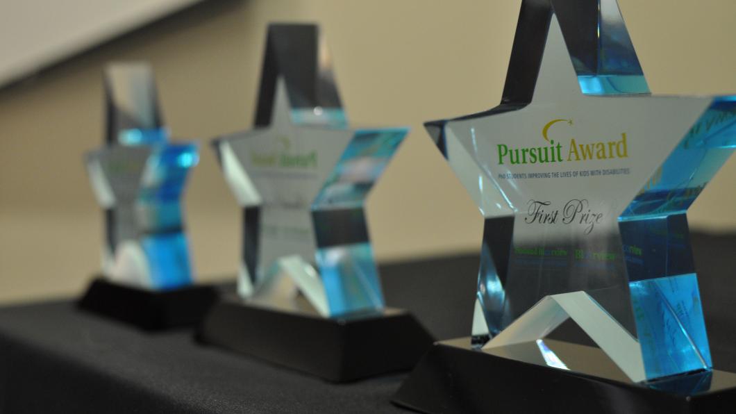 2018 Pursuit Award Ceremony celebrates cutting-edge research in childhood disability from across the world