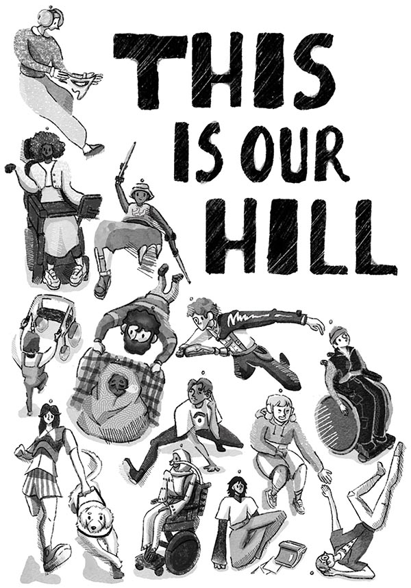 This is our Hill book cover