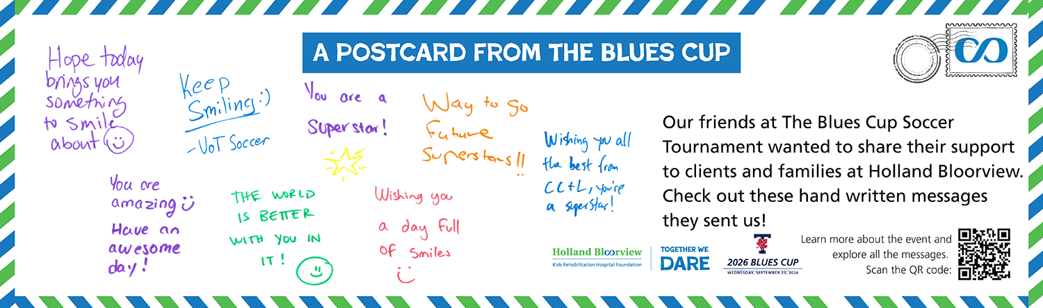 Blues Cup postcard