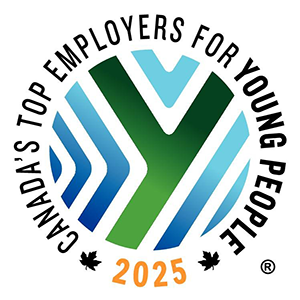 2025 Canada's Top Employers for Young People logo