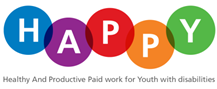 Healthy and Productive Paid Work for Youth with Disabilities logo