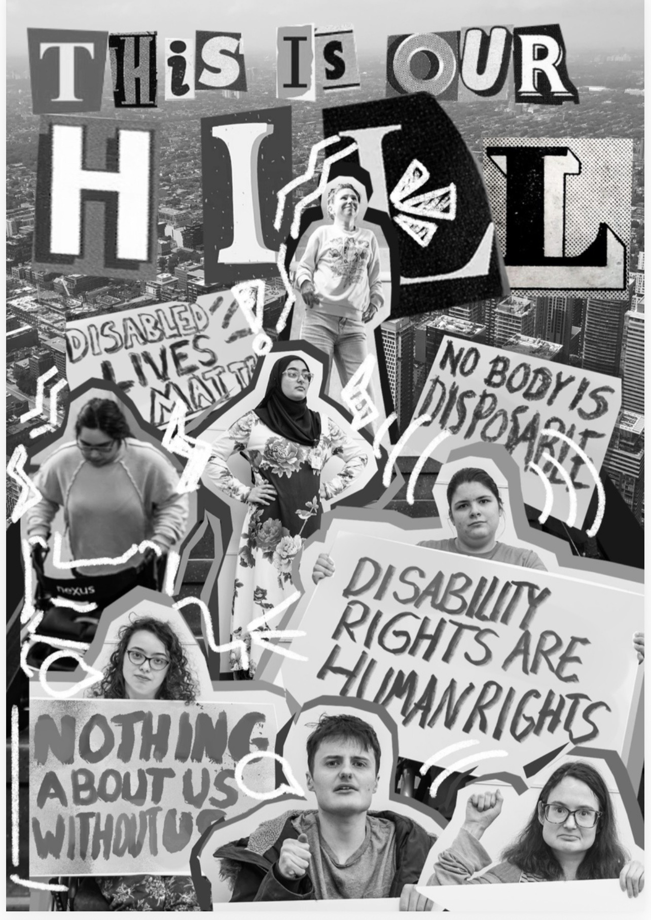 Zine second edition cover
