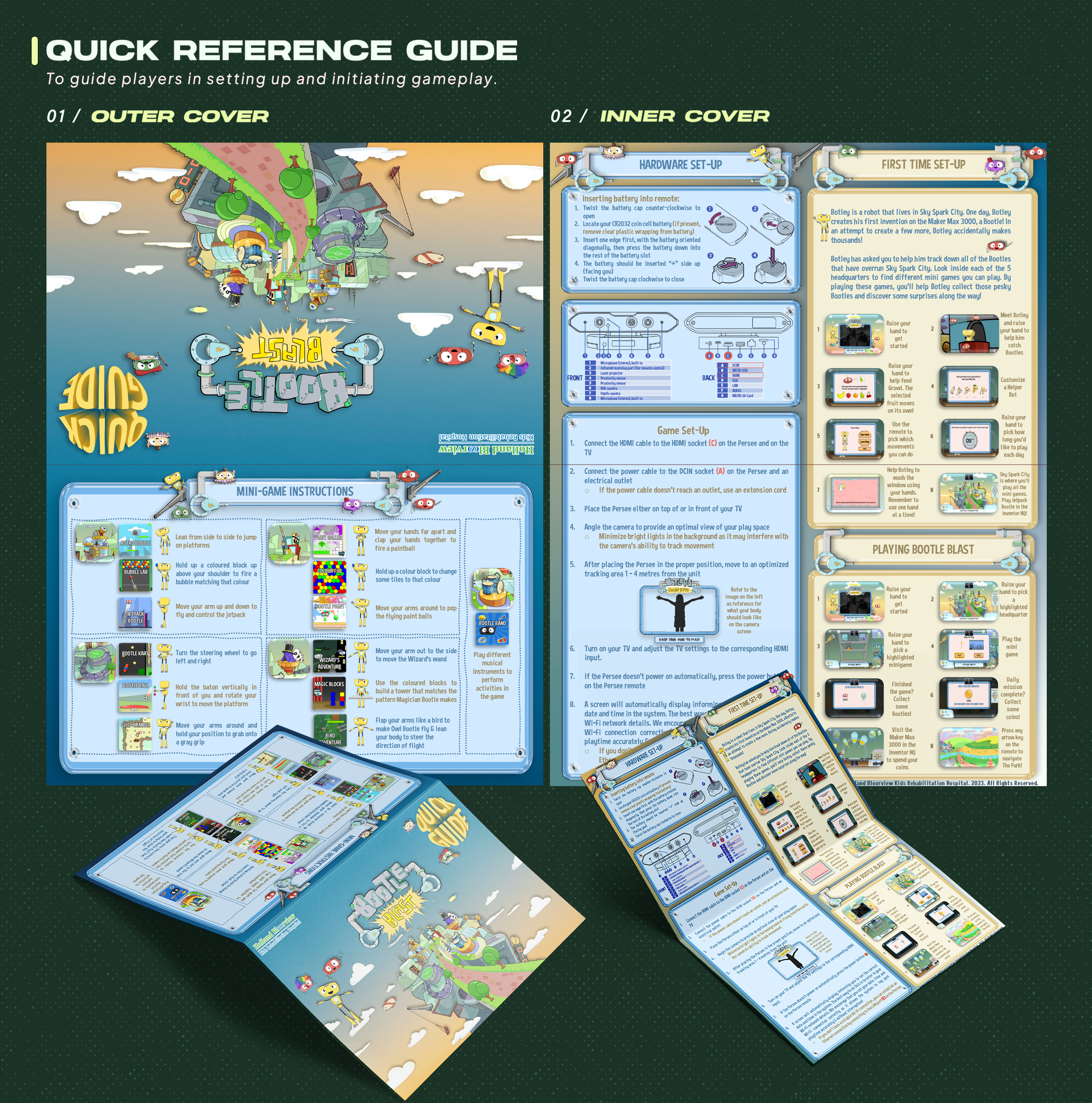 Quick Reference Guide for Bootle Blast