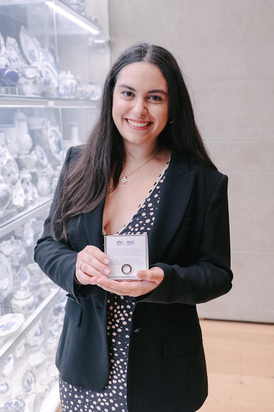 YAC chair Zoe Garzouzi
