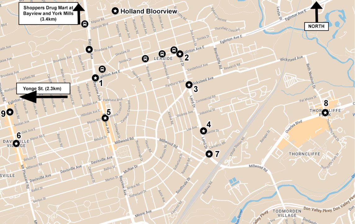 A map