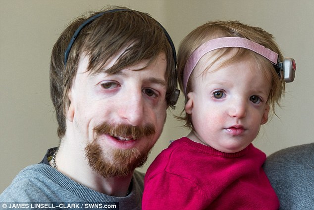 Simon Moore and his daughter Alice