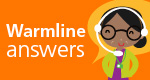 Warmline answers
