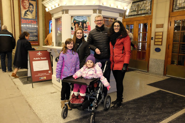 Ron, Asha, and their family