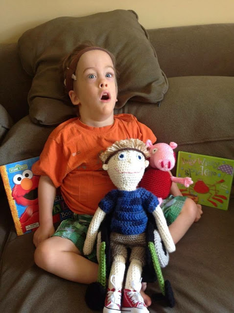 Jordan with a mini-me