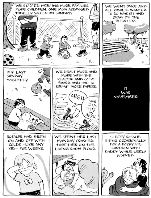 Page 8 from the graphic memoir