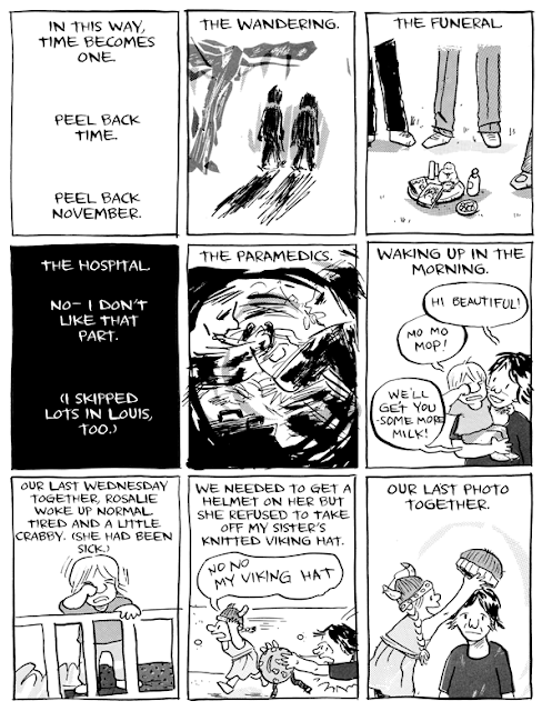 Page 10 from the graphic memoir