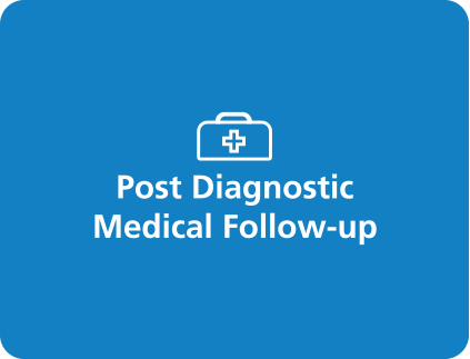 Post Diagnostic Medical Follow-up