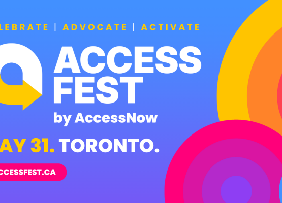 Banner for Access Festival