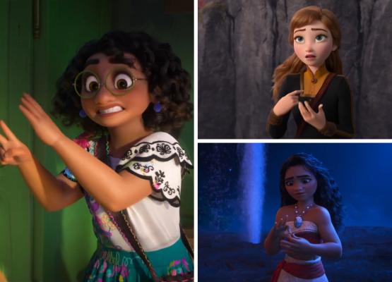 Three Disney animations where a character uses sign language