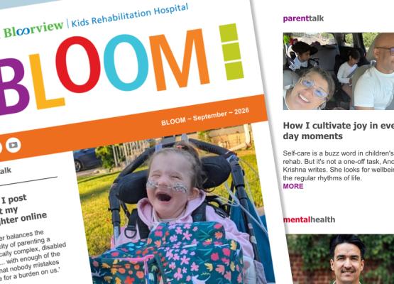 Collage of eletter photos and stories