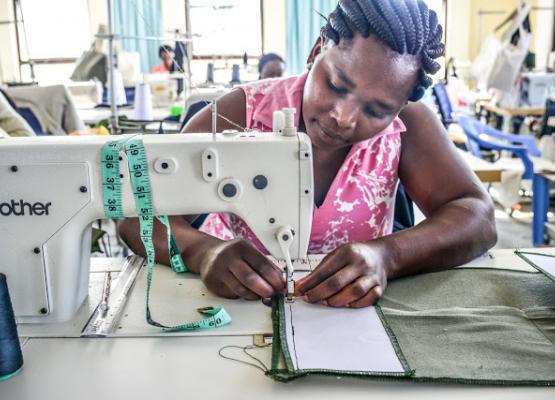 Kenyan moms sew a better life for kids