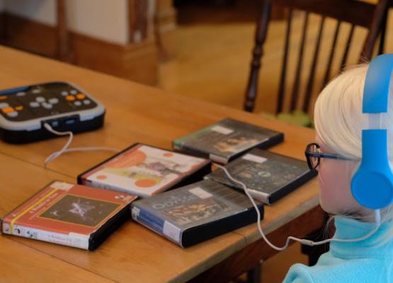 Sadie opened my eyes to reading bias: Audiobooks don't count