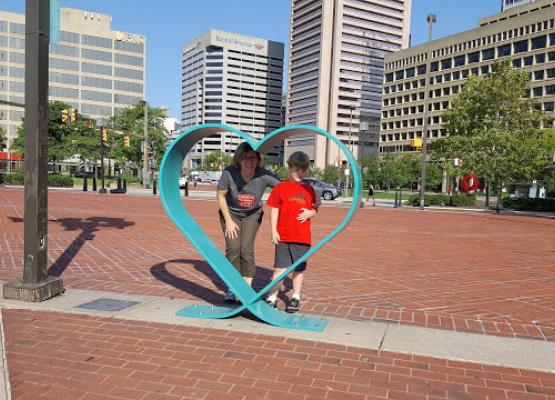 Six years later, a mom embraces life with her son's brain injury