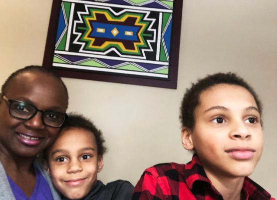 'Being a black male is...a safety issue over and above autism'