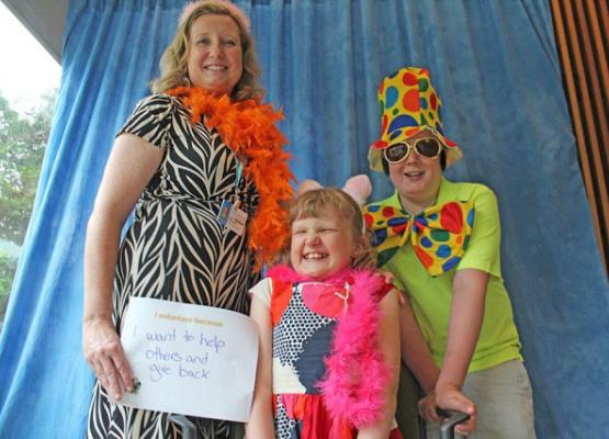 Community keeps this volunteer coming back