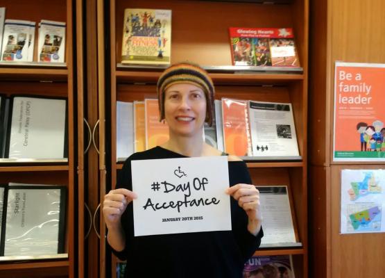 Acceptance: What does it mean to you?