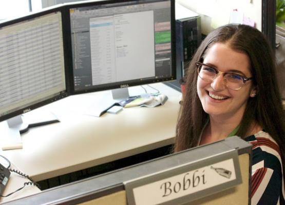 Bobbi finds her dream job in health records