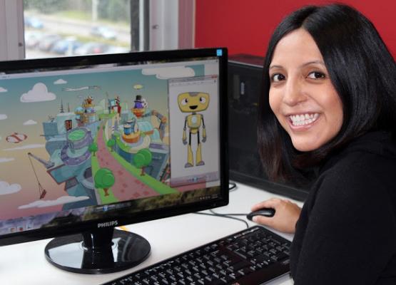 Maritza's dream: Games that make therapy fun