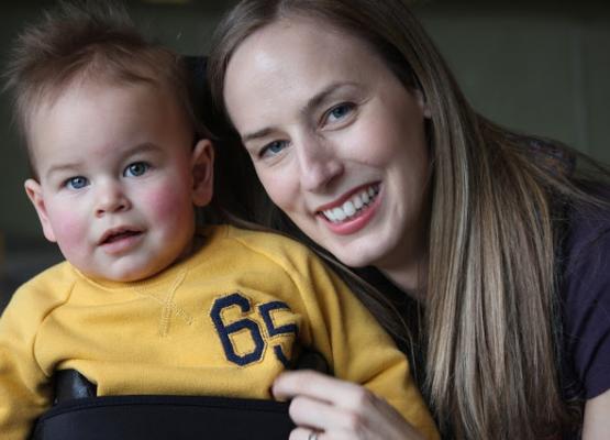 A mother wishes her son's cancer 'never comes back'