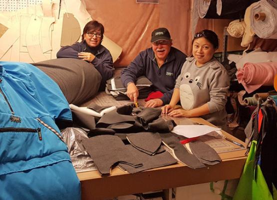 'We're the custom tailor for people who use wheelchairs'