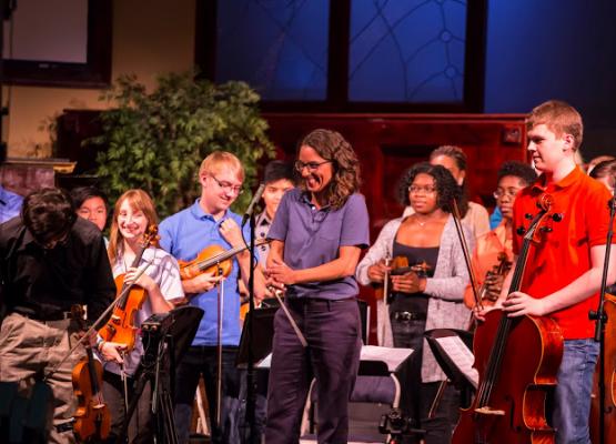 Finding the music in everyone