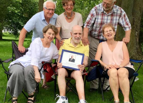 A brother unites a family and inspires research