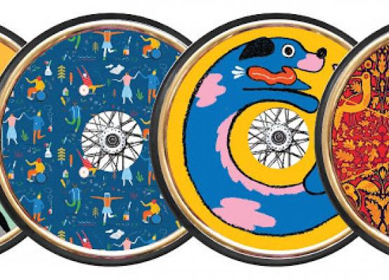 Designs make wheelchairs a work of art
