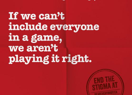 End the stigma