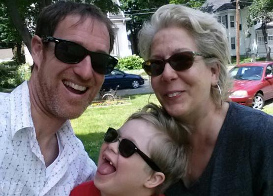 What I consider when writing about my son