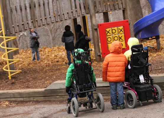 What one mom did to get her disabled son on the playground