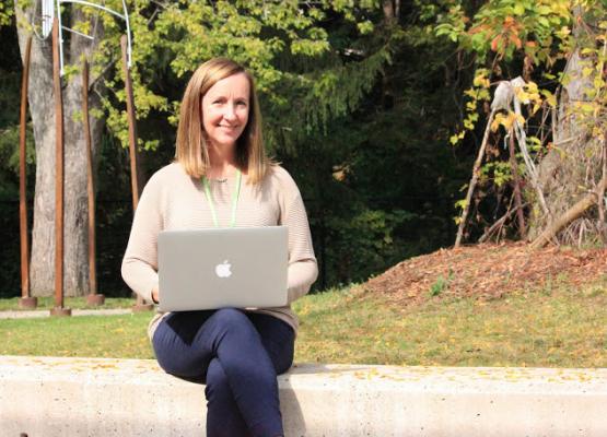 Falling asleep on a home-care night shift spurs nurse's research