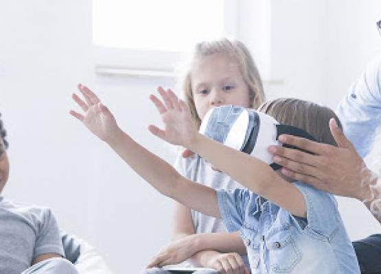 Virtual reality may help kids with autism adapt to new situations