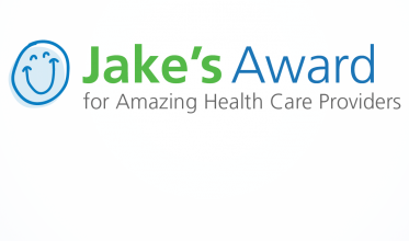 Logo for Jake's Award