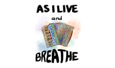 As I Live and Breathe: a short story collection cover