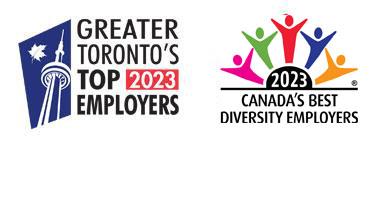 2023 Greater Toronto's Top Employers & 2023 Canada's Best Diversity Employers