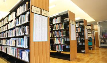 Library shelf