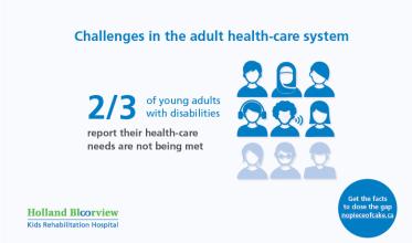 Challenges in the adult healthcare system